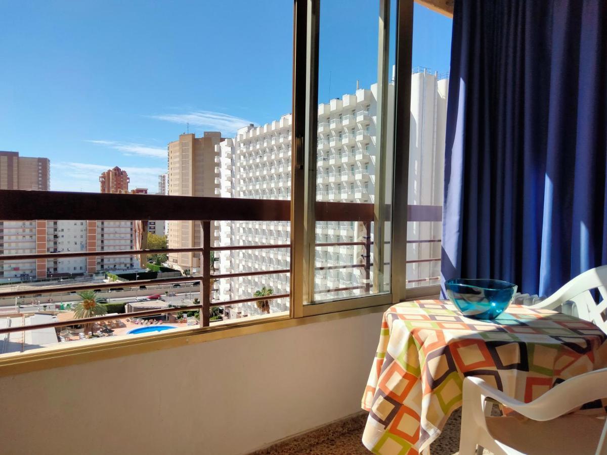 Acuarium 3 Studio - Zand Properties Benidorm Eksteriør bilde