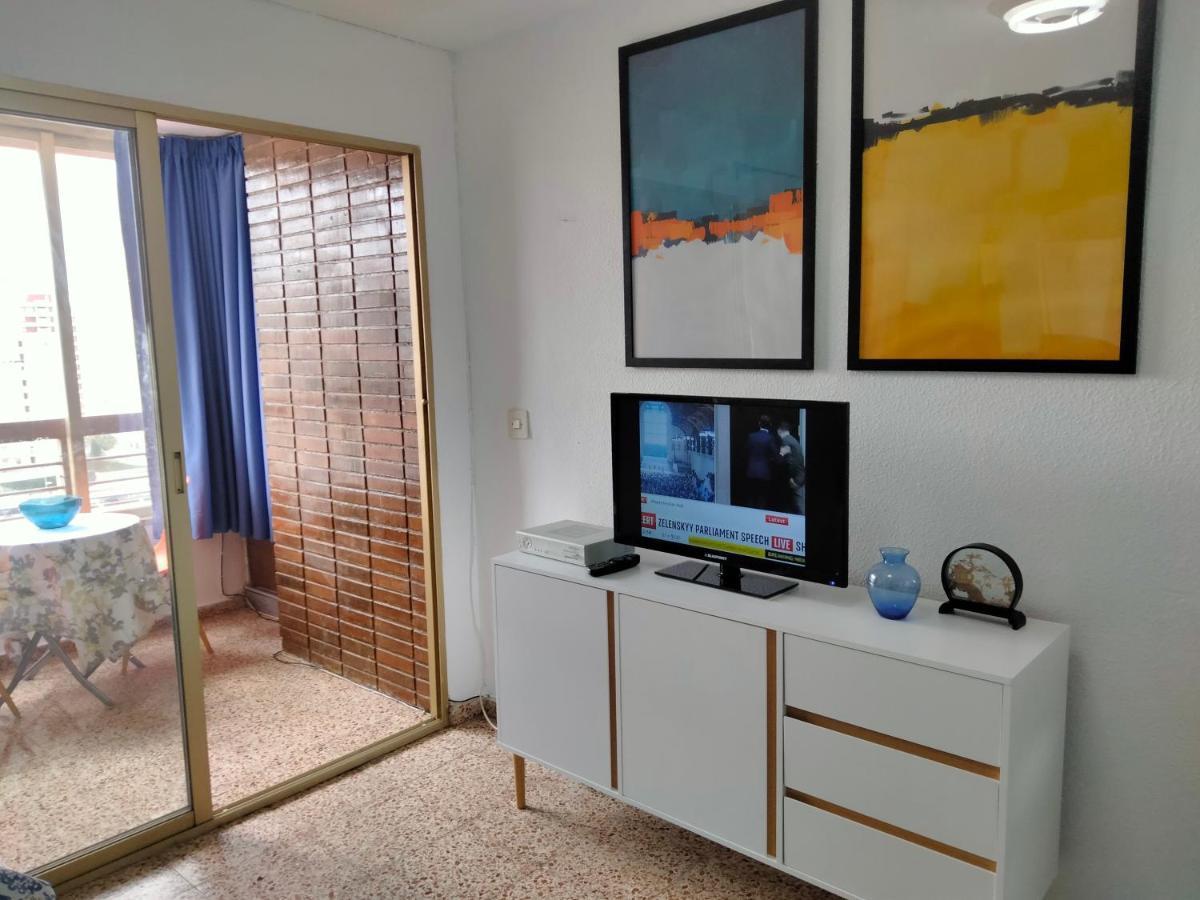 Acuarium 3 Studio - Zand Properties Benidorm Eksteriør bilde