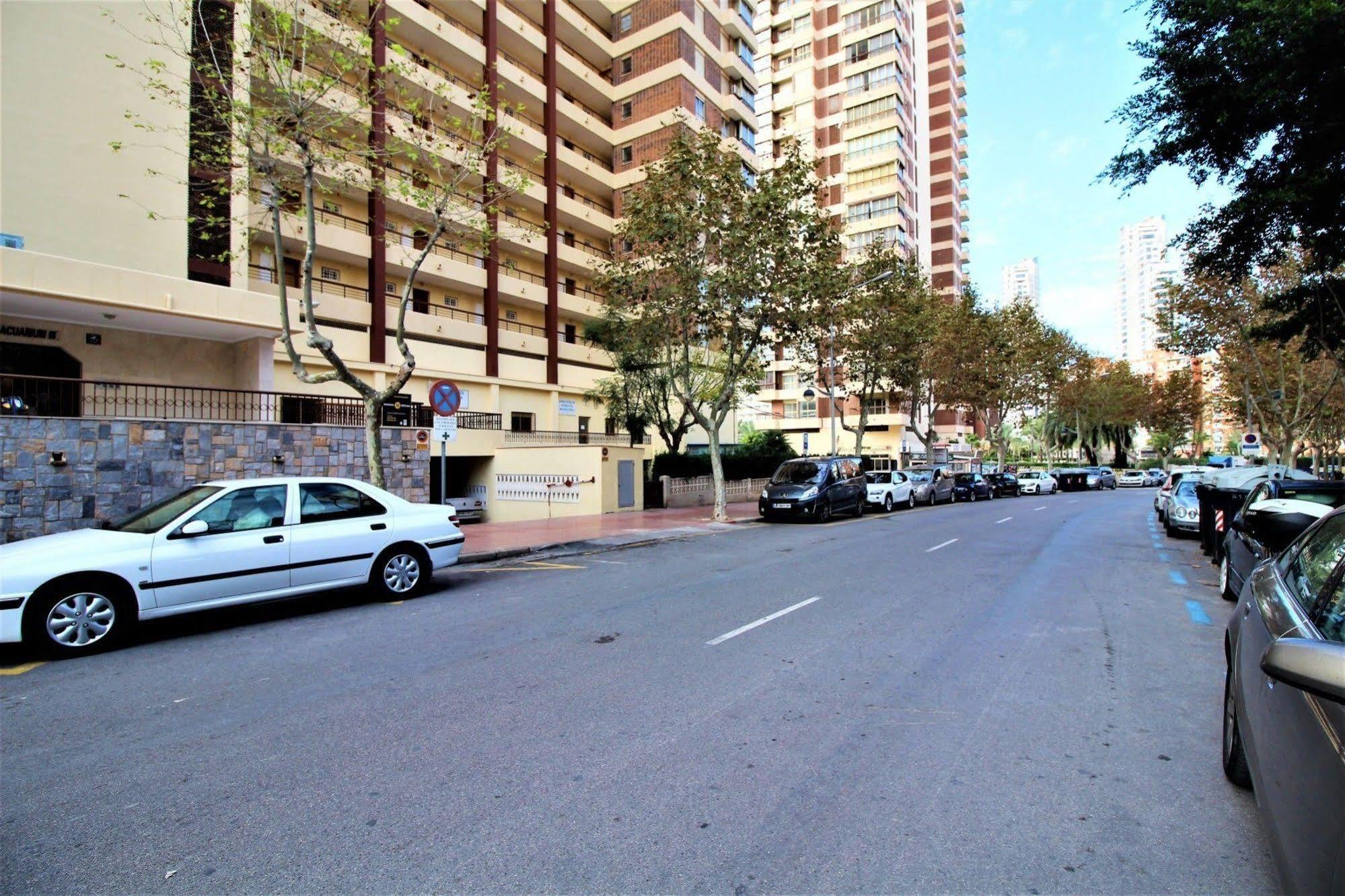 Acuarium 3 Studio - Zand Properties Benidorm Eksteriør bilde