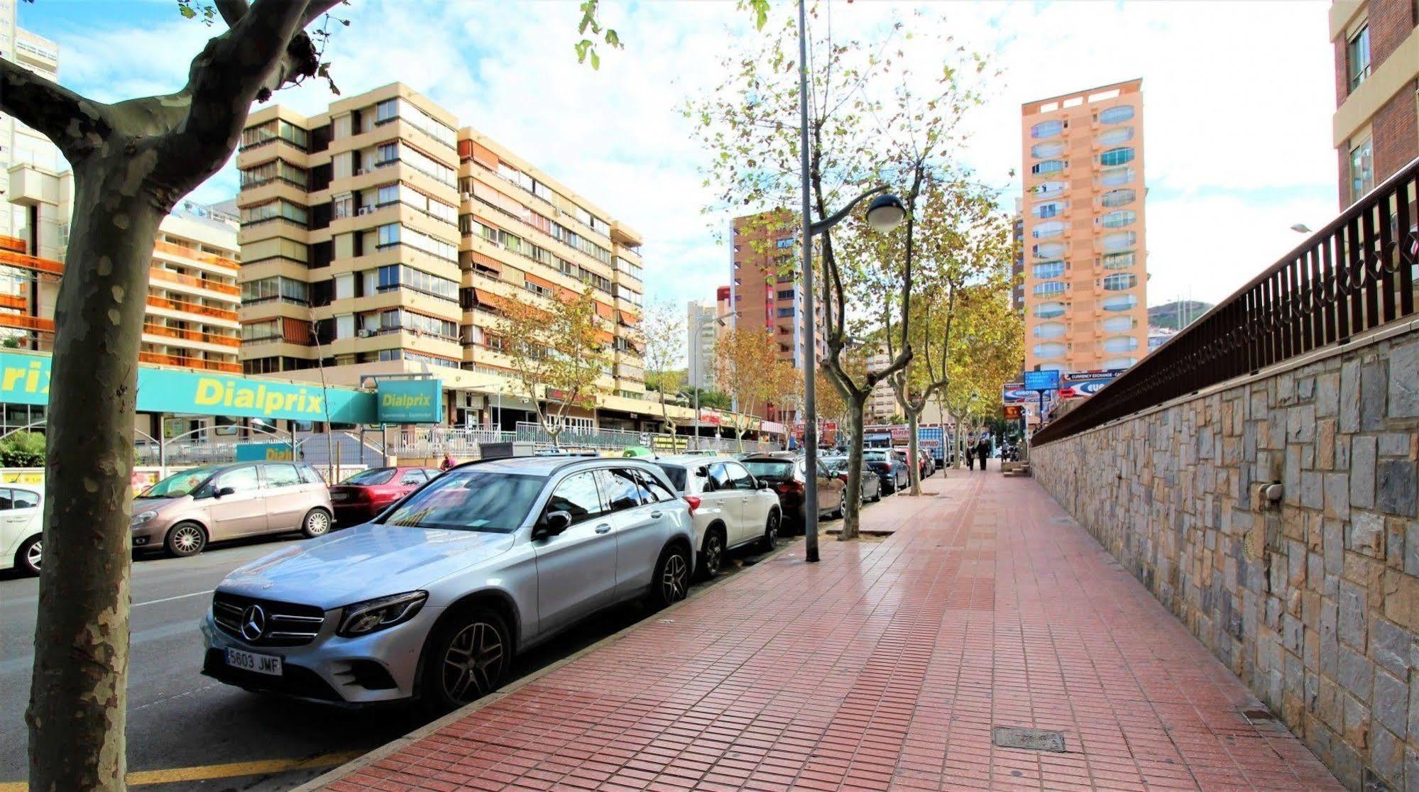 Acuarium 3 Studio - Zand Properties Benidorm Eksteriør bilde